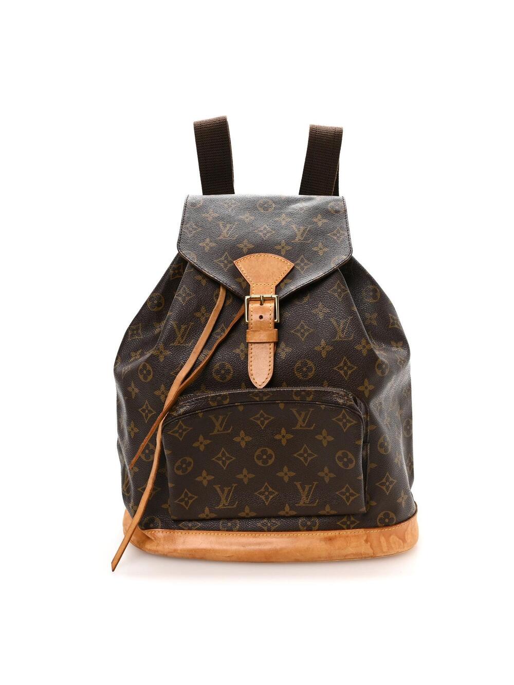 Louis Vuitton Montsouris Gm Backpack #373919L11B